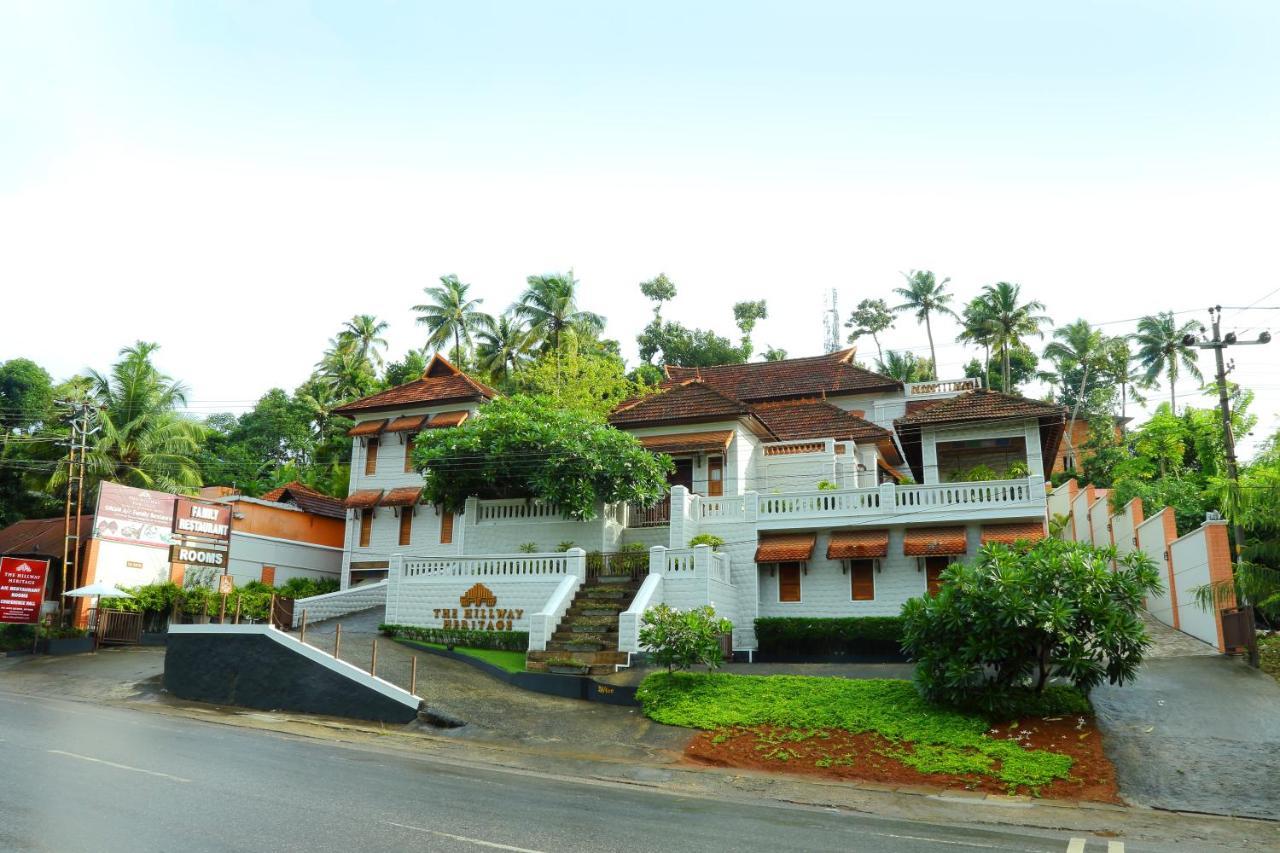 The Hillway Heritage Thiruvananthapuram Exterior foto