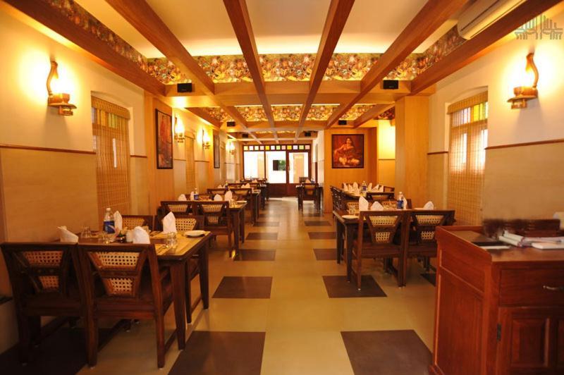 The Hillway Heritage Thiruvananthapuram Exterior foto