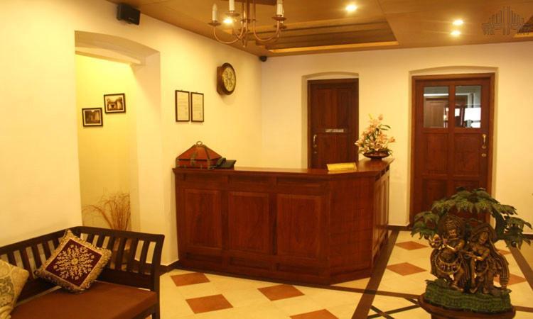 The Hillway Heritage Thiruvananthapuram Exterior foto